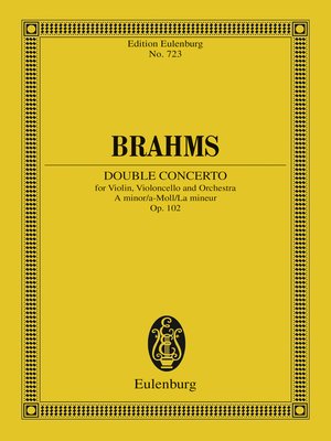 cover image of Double Concerto a minor